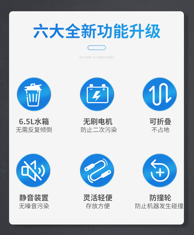 史沃斯V1折叠式手推洗地机(图4)