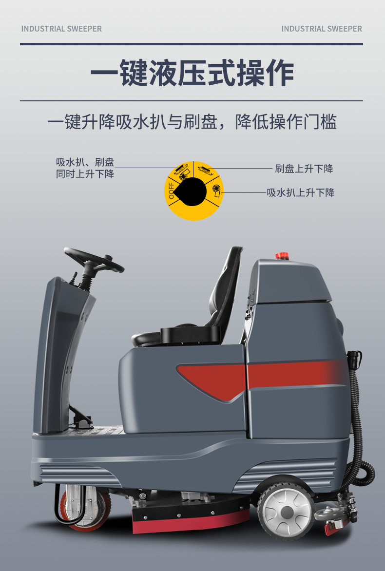 史沃斯V12驾驶式洗地机(图19)