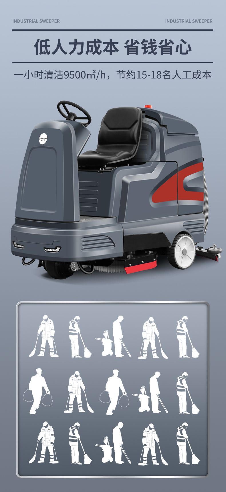 史沃斯驾驶式洗地机V15(图6)