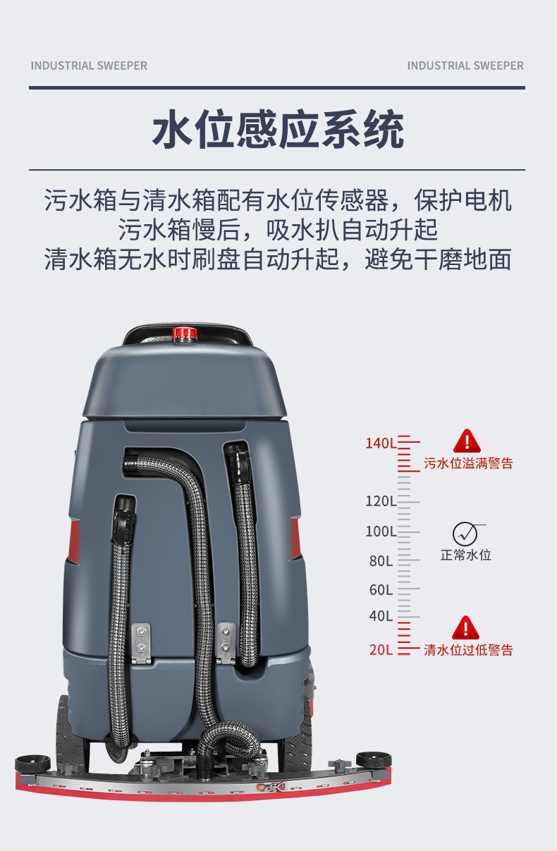 史沃斯V12驾驶式洗地机(图18)