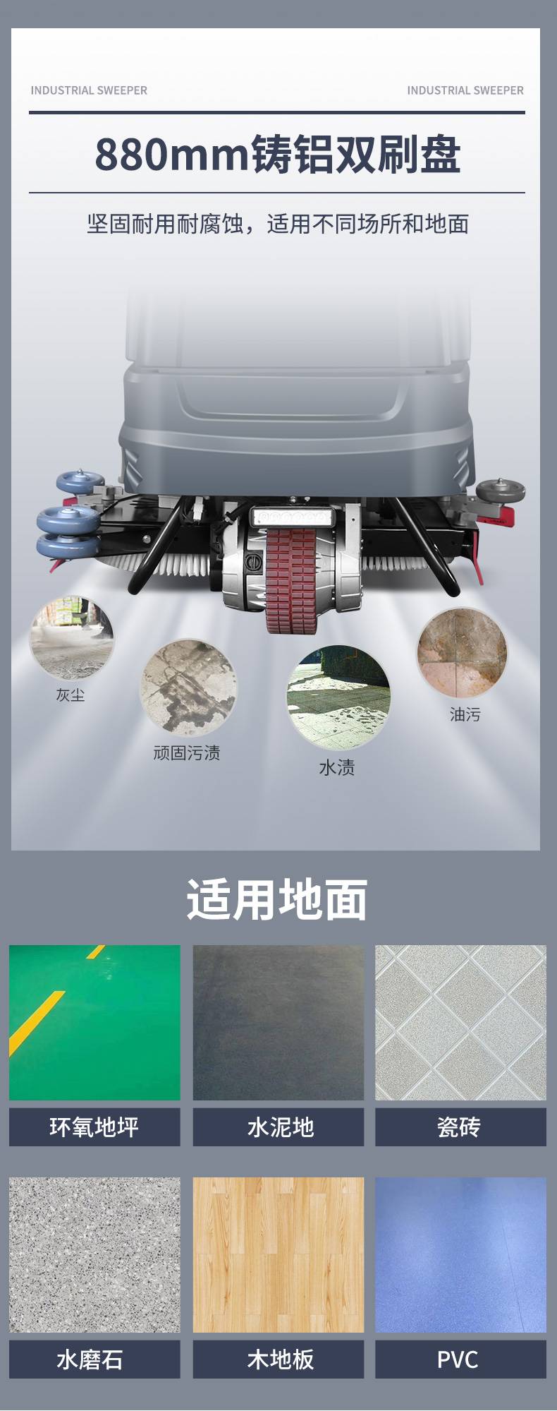 史沃斯V12驾驶式洗地机(图12)