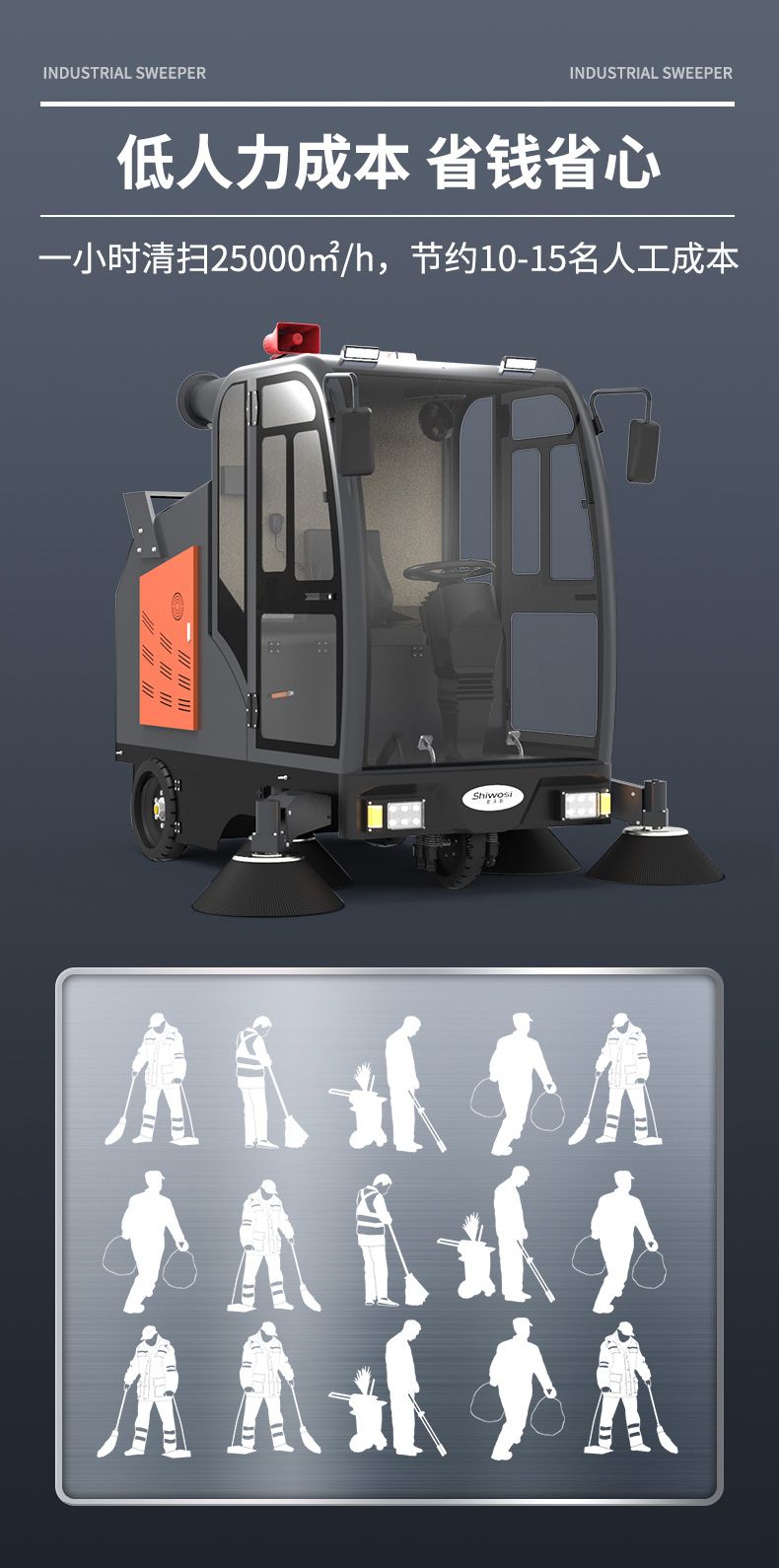 史沃斯S12驾驶式扫地车(图6)